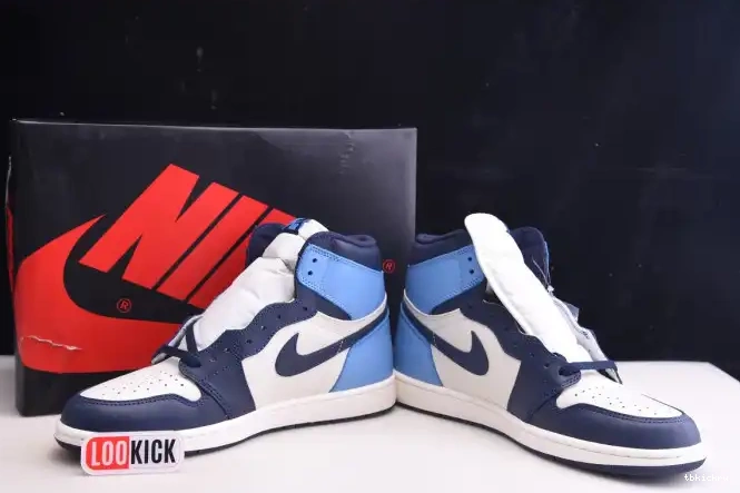 Rep TBkick Air Jordan High OG Obsidian Retro 555088-140 1 0505